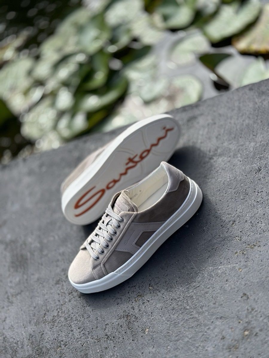 Santoni Sneaker Velours