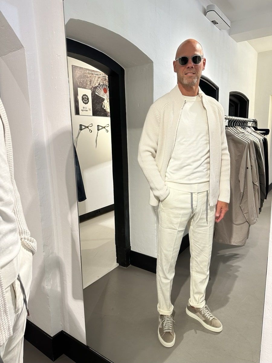 Marco Pescarolo Pants