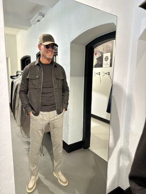 Marco Pescarolo Manu Trousers