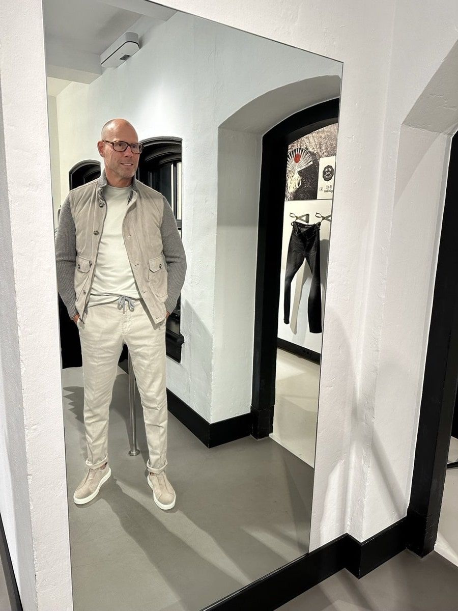 Marco Pescarolo Manu Pants