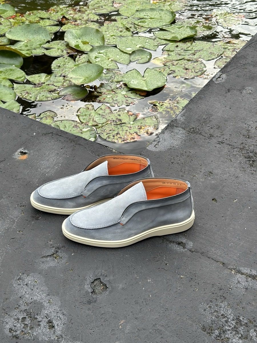 Santoni Desert Boot