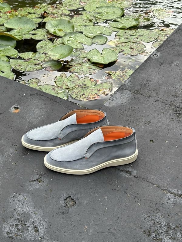 Santoni Desert Boot