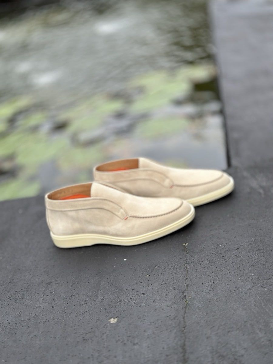 Santoni Desert Boot