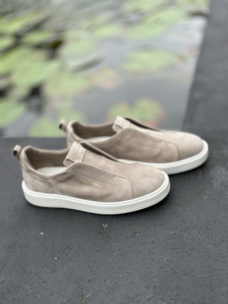 Santoni Slip-On Sneaker