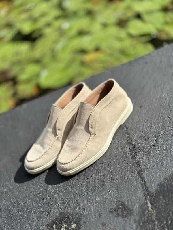 Santoni High Loafer