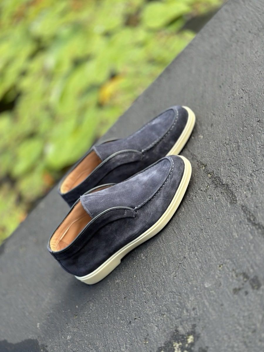 Santoni High Loafer