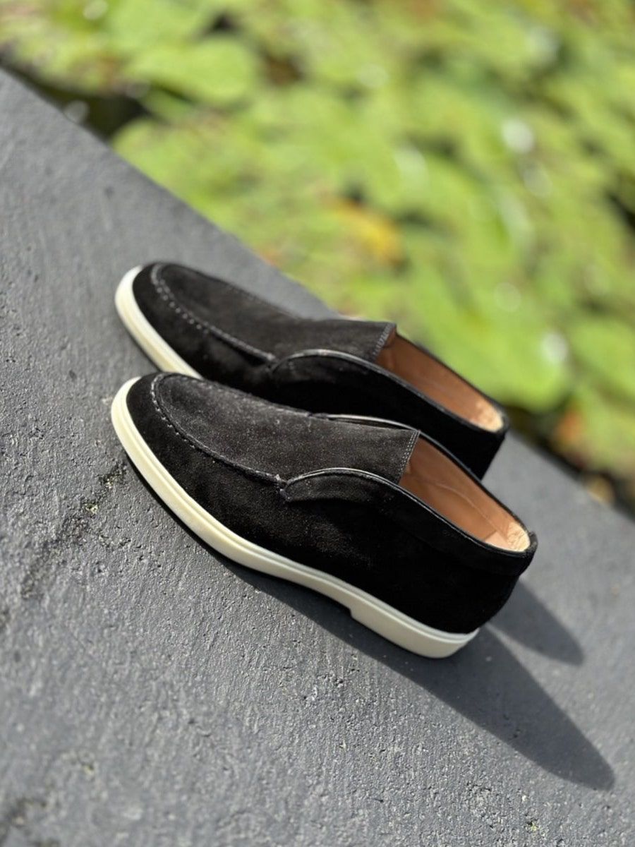 Santoni High Loafer