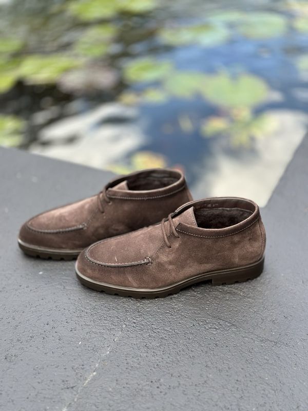 Santoni Boot Rock Fur