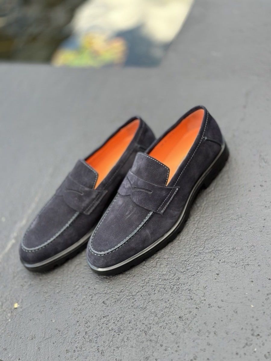 Santoni Loafer Rock