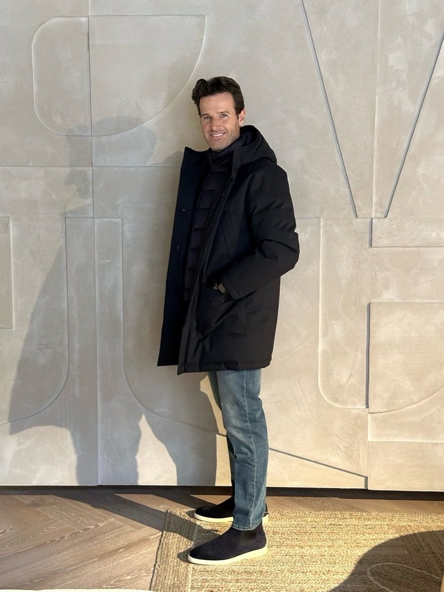 Fay DB Front Parka