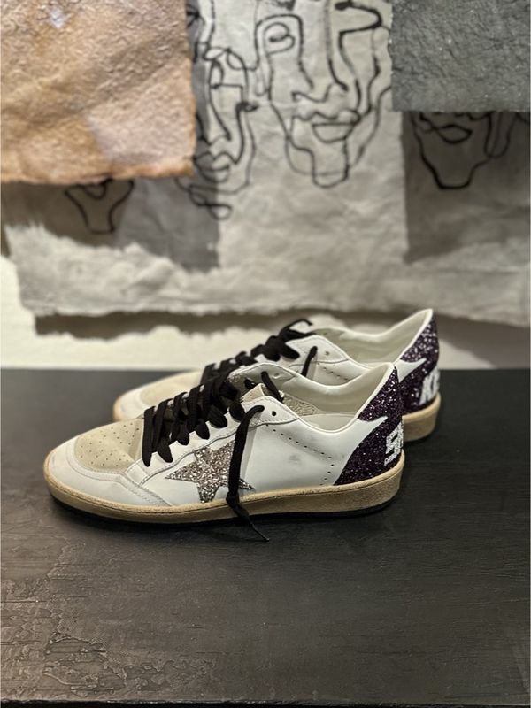 Golden Goose Deluxe Brand Glitter Ballstar