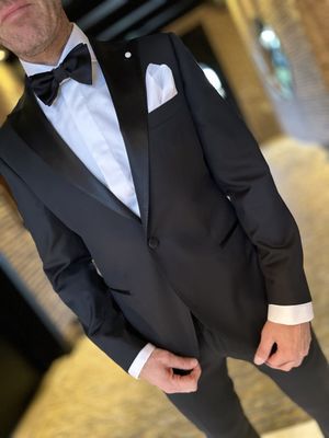 Luici Bianchi Tuxedo