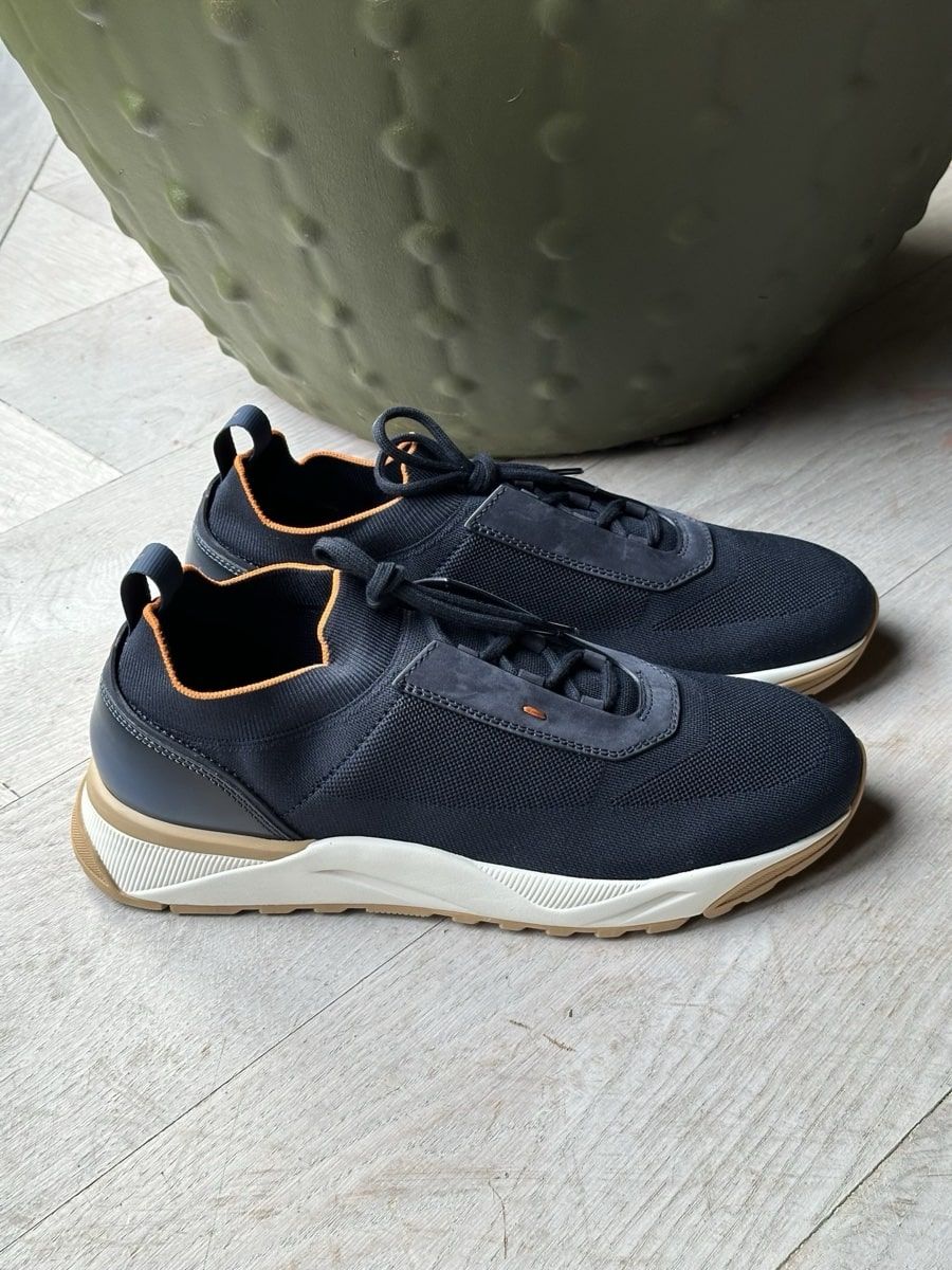 Santoni Stretch Sneaker