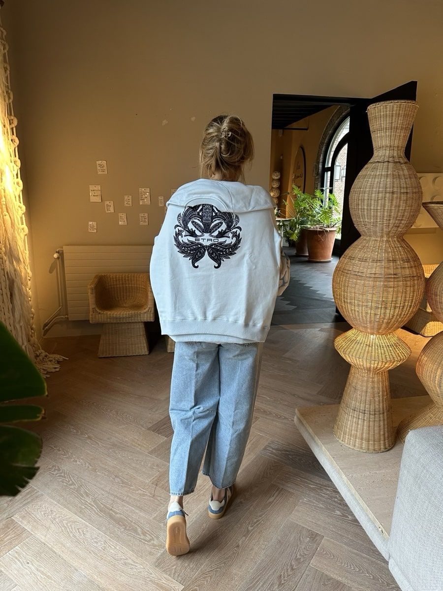 Etro Cut and Sew Sweater
