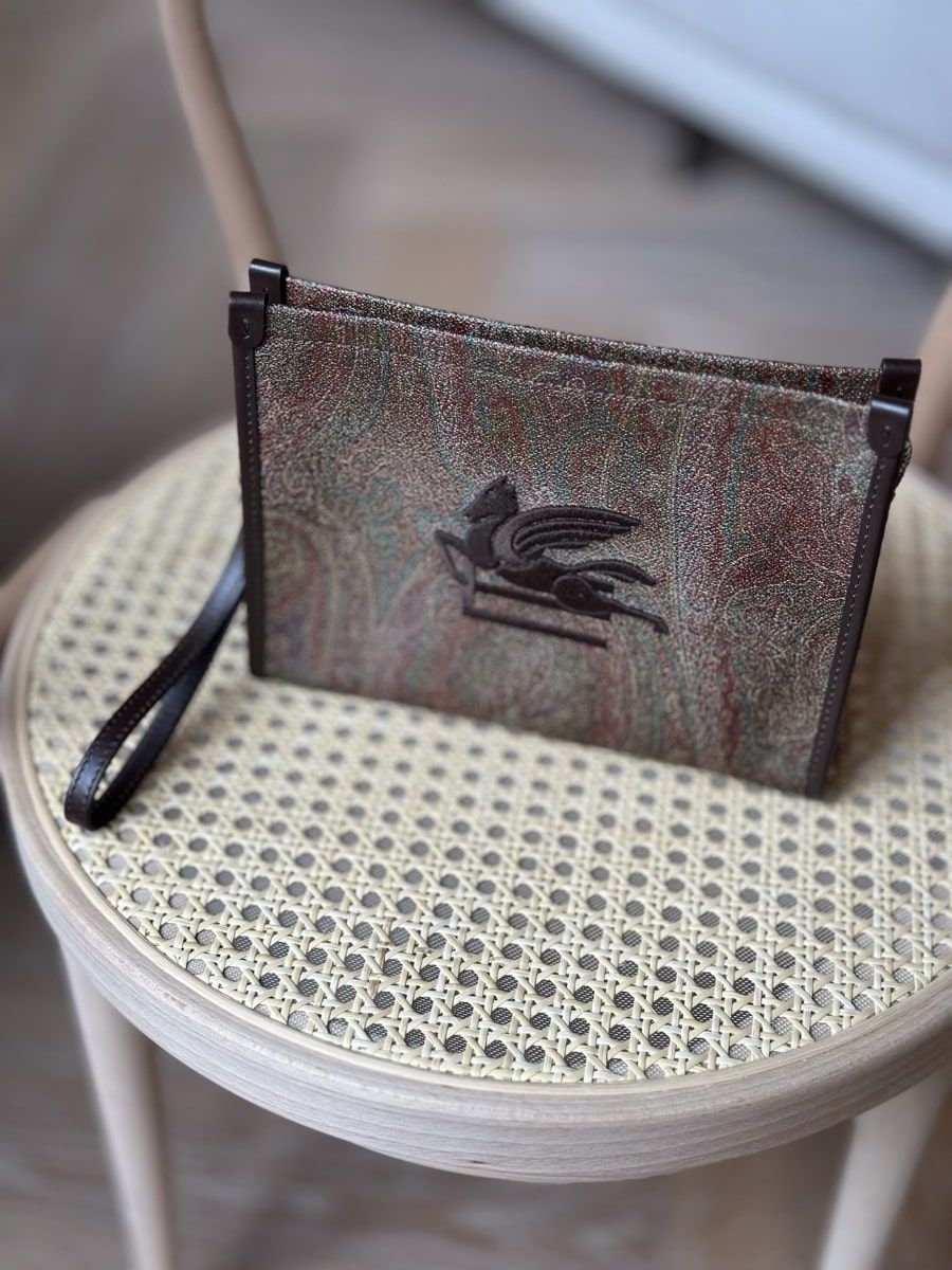 Etro Paisley Clutch