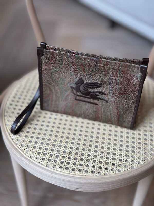 Etro Paisley Clutch