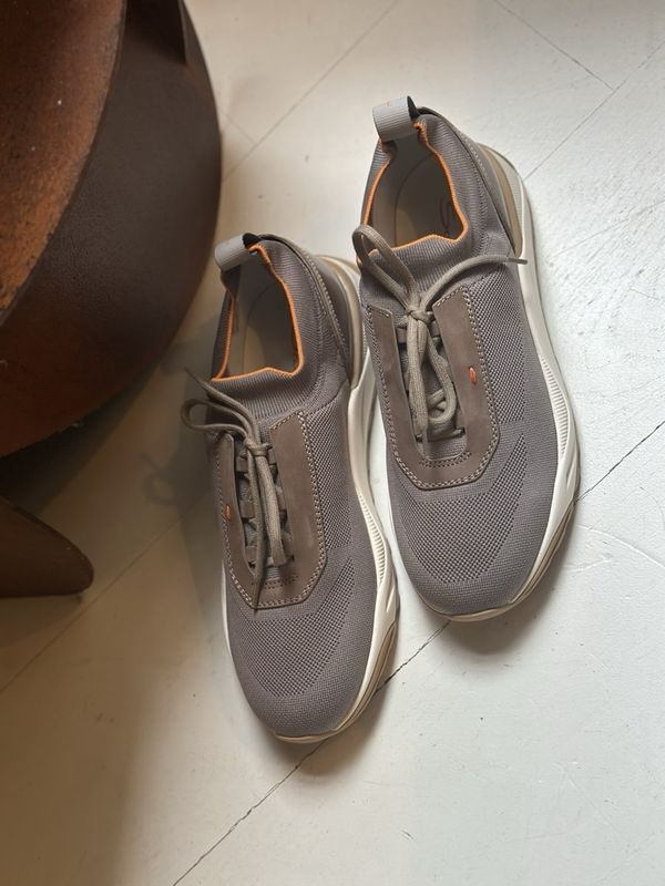 Santoni Stretch Sneaker