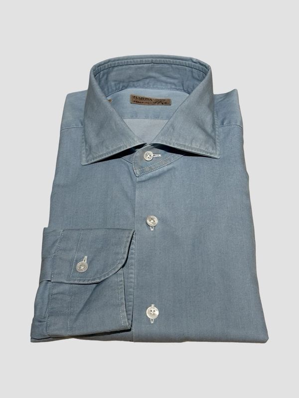 Barba Dandy Life Denim Shirt