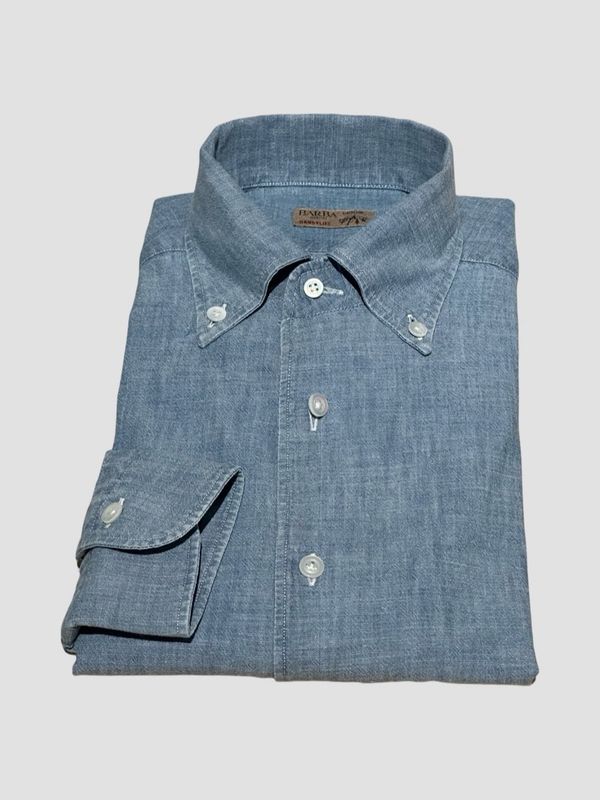 Barba Dandy Life Denim Shirt