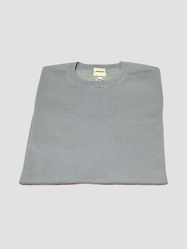 Aspesi Knitted Cotton T-Shirt