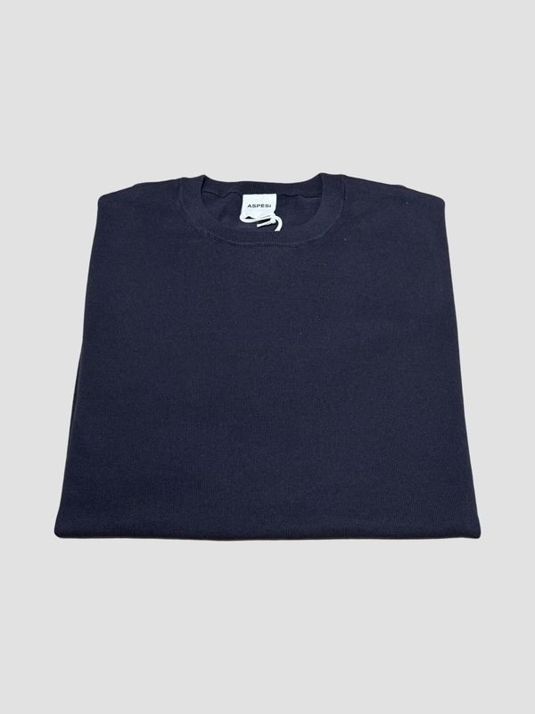 Aspesi Knitted Cotton T-Shirt