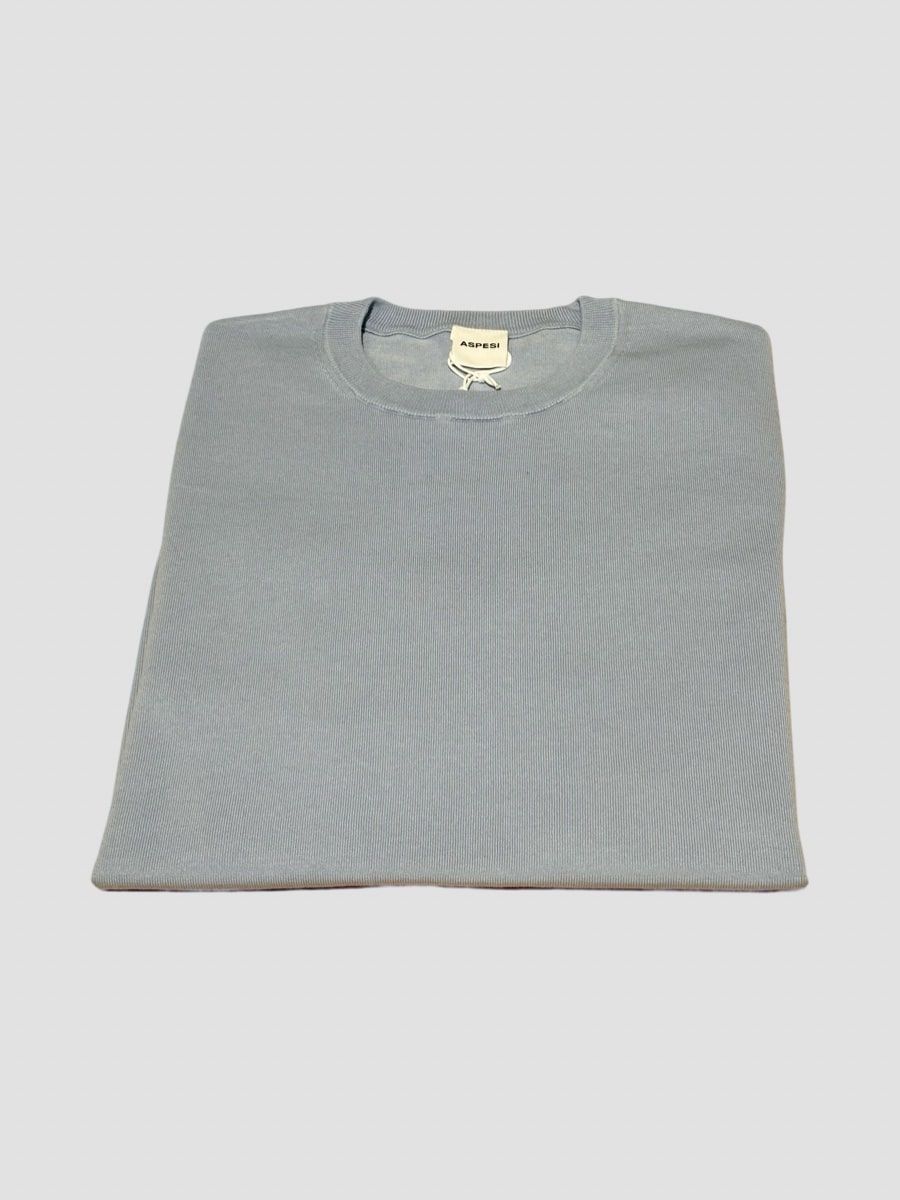 Aspesi Crew Knitted Cotton