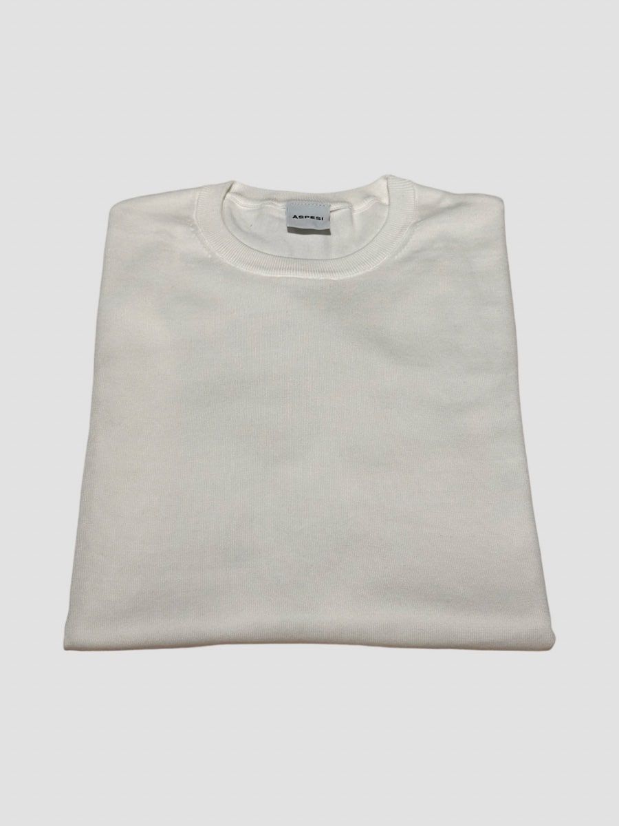 Aspesi Knitted Cotton T-Shirt
