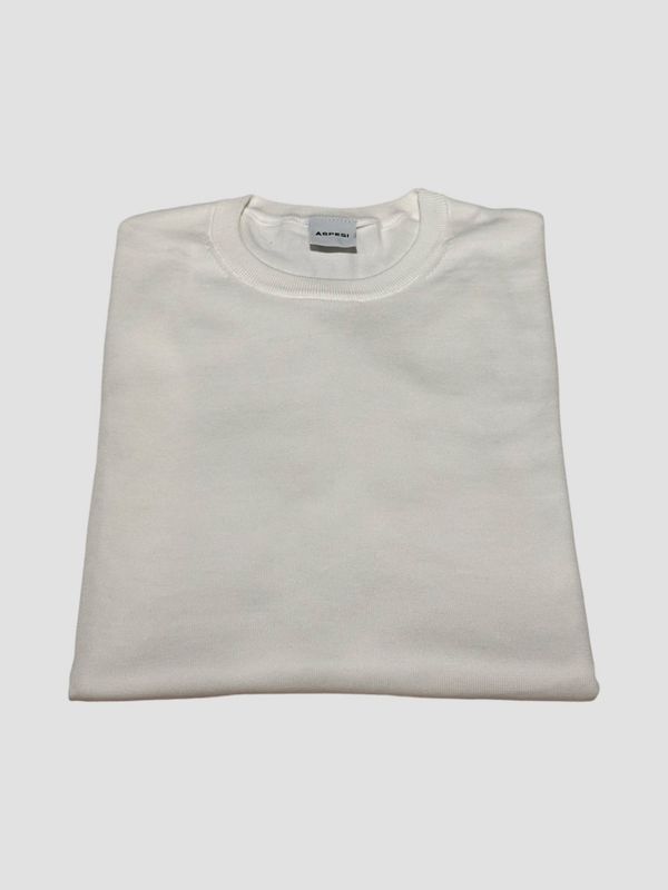 Aspesi Knitted Cotton T-Shirt