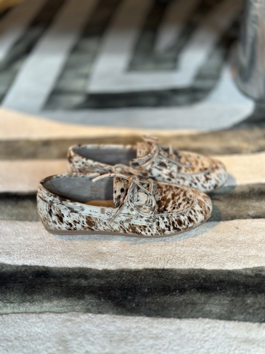 Posa Pony Boat Loafer