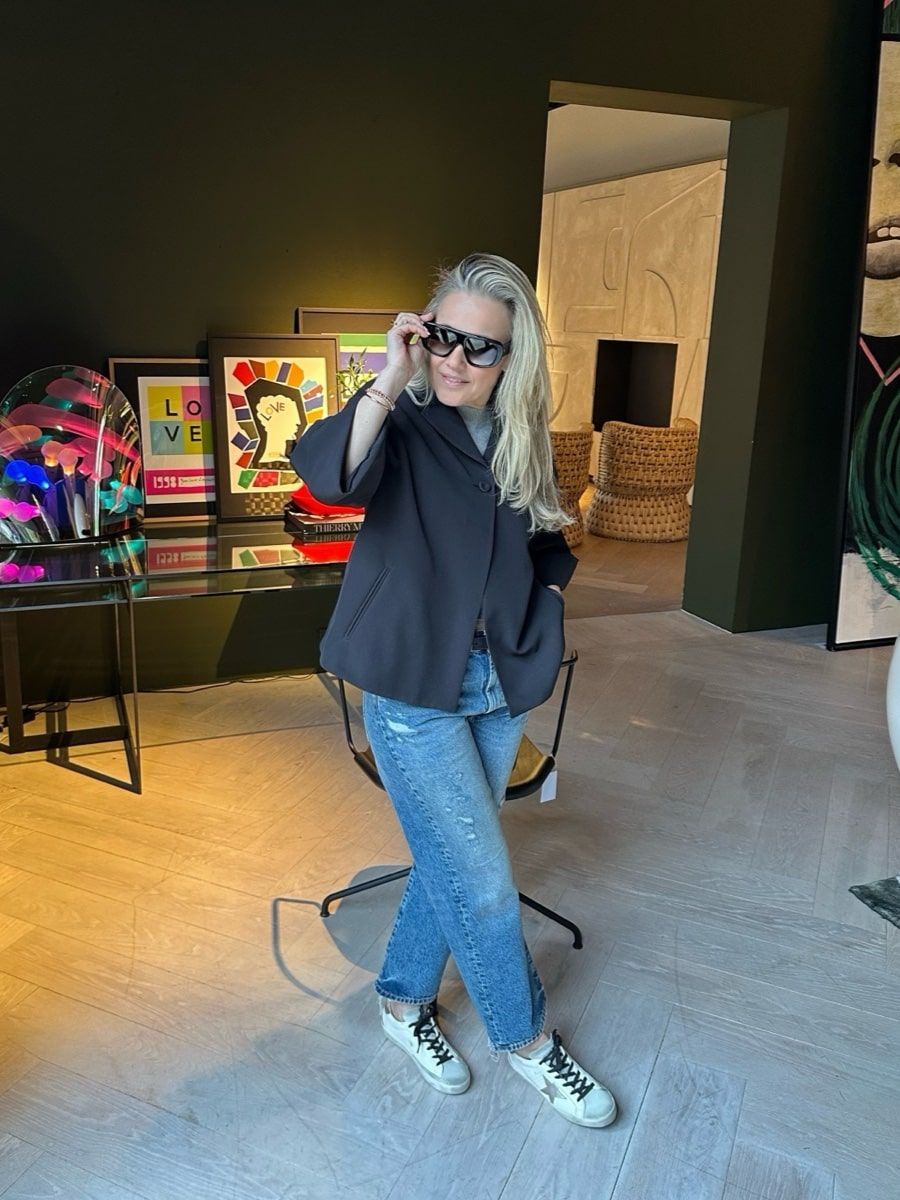 R13 Boyfriend Jeans