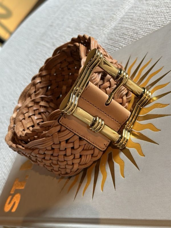 Etro Woven Leather Belt