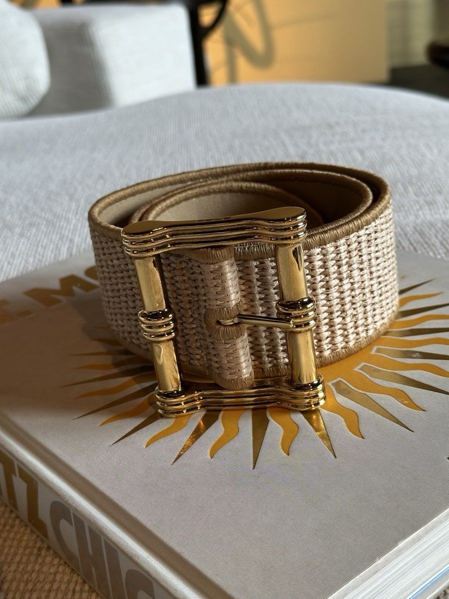 Etro Embroidery Belt