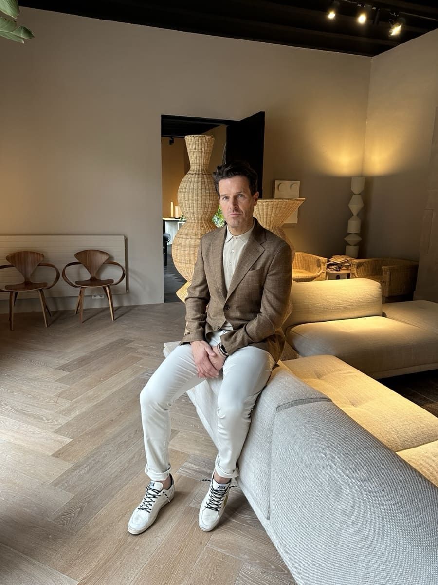 Jacob Cohën 5PKT Pant