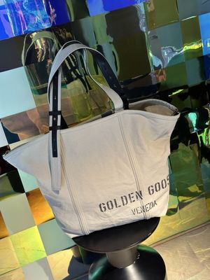 Golden Goose Shopping Canvas Bag