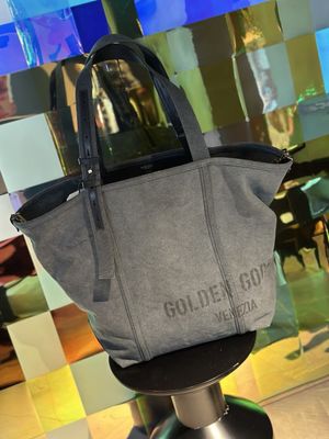 Golden Goose Shopping Canvas Bag