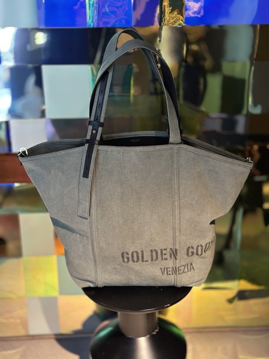 Golden Goose Shopping Canvas Bag