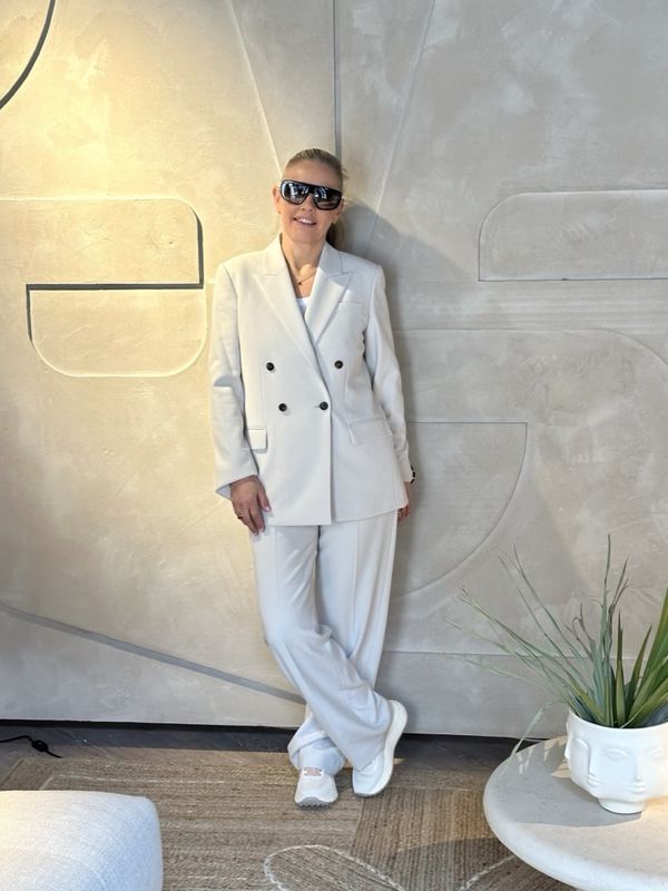 Vince Double Breasted Blazer