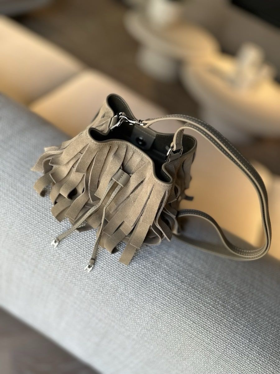 Hogan Mini Fringe Bag