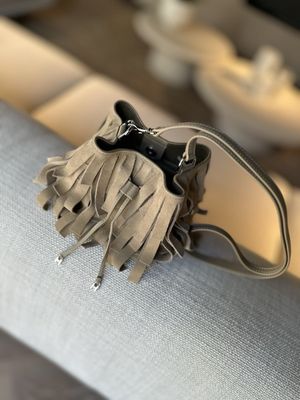 Hogan Mini Fringe Bag
