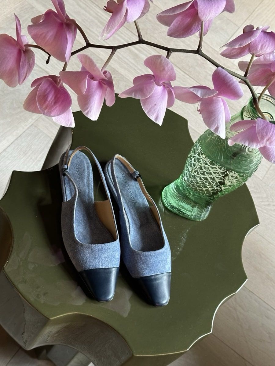 Dear Frances Denim Slingback