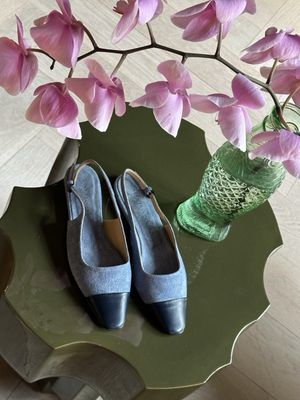 Dear Frances Denim Slingback