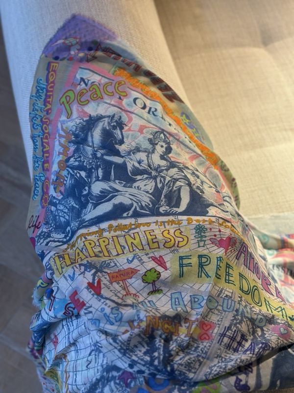 Faliero Sarti Freedom Scarf
