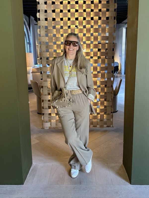 Golden Goose Pinstripes Pants