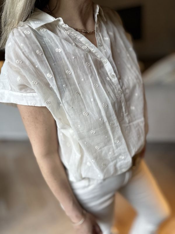 Nili Lotan Normandy Blouse