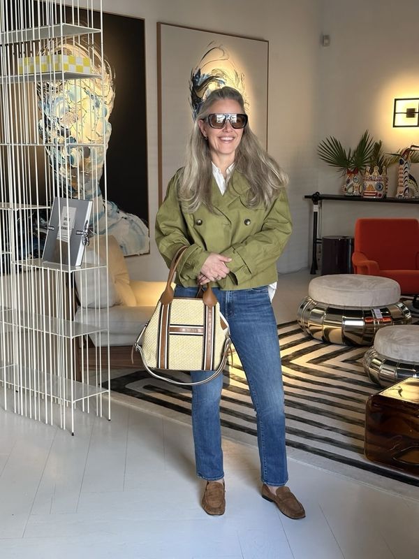 Alter Ego Florine Trench Coat
