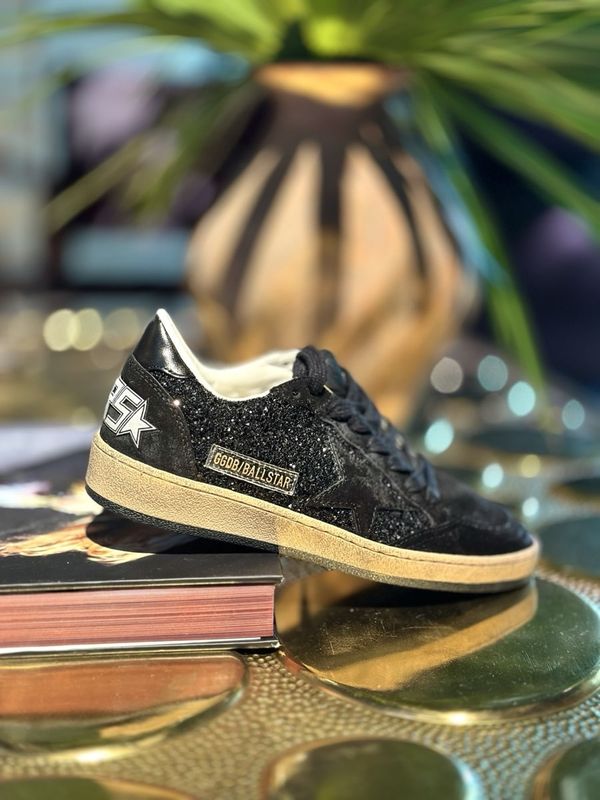 Golden Goose Ballstar Glitter Sneaker