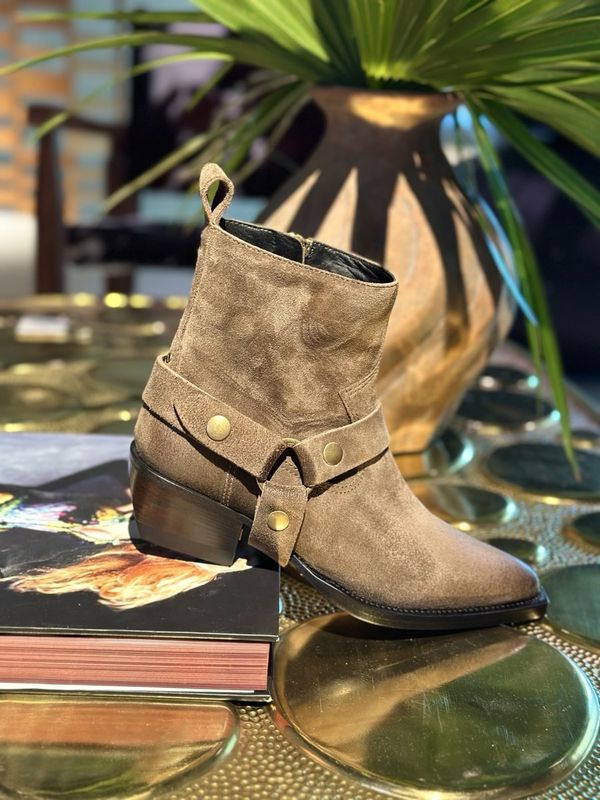 Golden Goose Debbie Suede Boot
