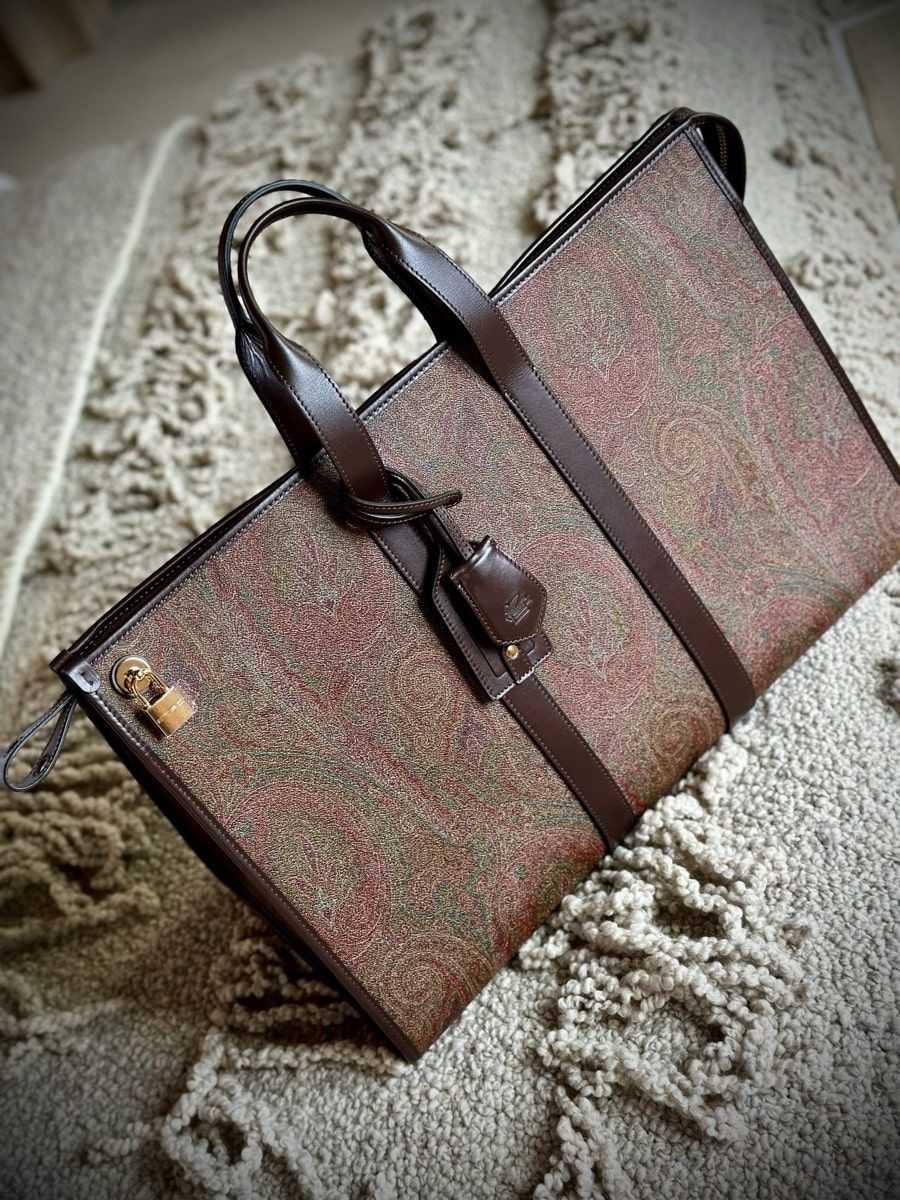 Etro Luggage XL Bag