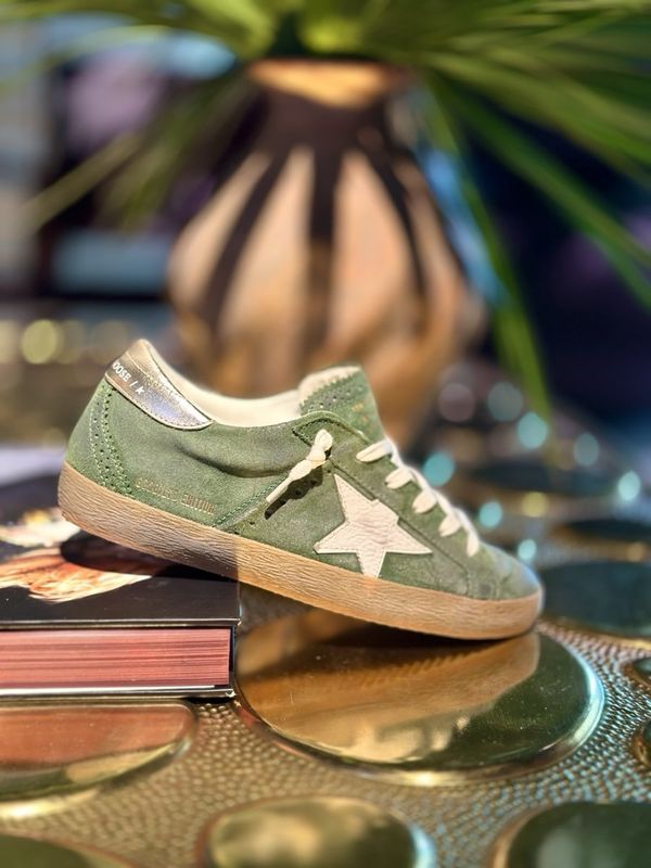 Golden Goose Super Star Suede Sneakers