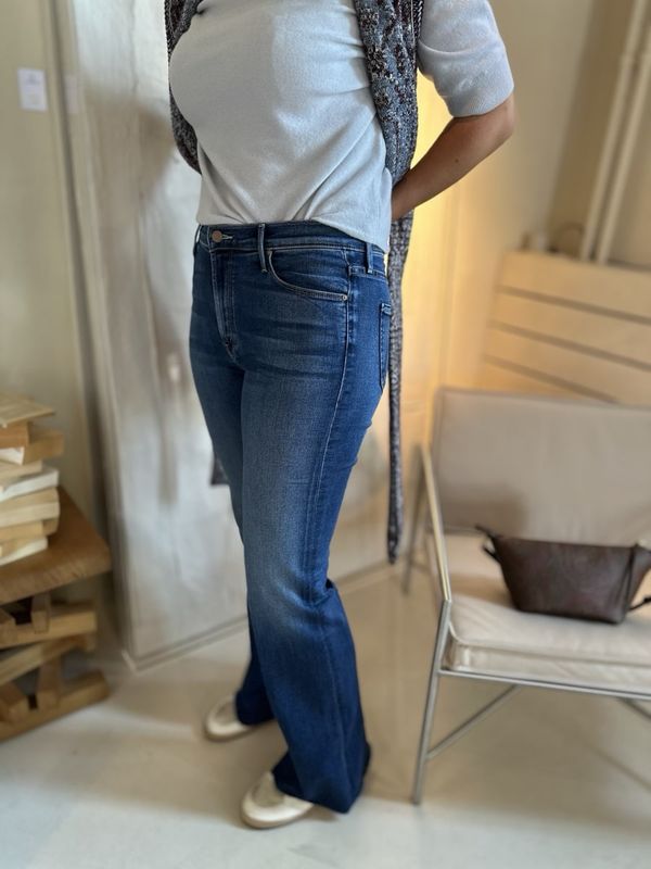 Mother The Doozy Fray Jeans